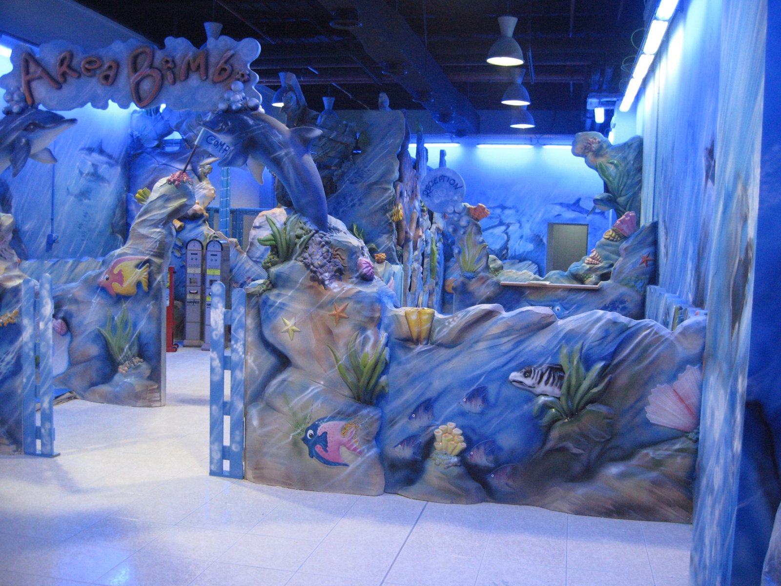 Allestimento scenografico